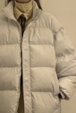 大码学院风学生宽松保暖棉服女立领棉衣外套冬季连帽面包服MY04，男装棉衣，星座710