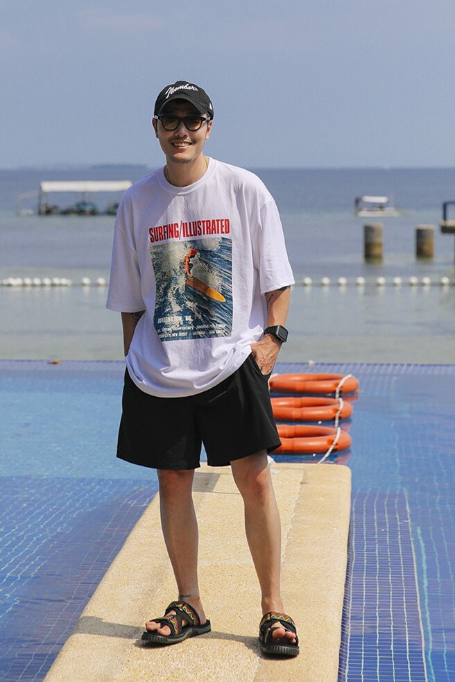 2025新款印花短袖t恤男韩版潮流夏季oversize半袖体恤3414P25特价,男装T恤,星座710