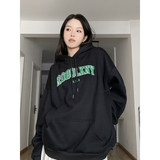 新款纯棉连帽灰色卫衣女秋冬加绒加厚宽松潮ins春秋WY03P58，商品下架区，星座710