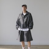 日系POLO领纯色衬衫男春新款宽松速干翻领夹克式外套3401P55特，男装夹克，星座710