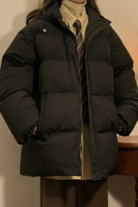 2023高中学生棉服韩版宽松男士加厚棉衣冬季外套面包服MY05P88图片