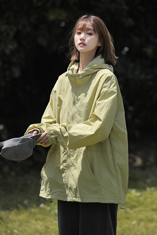 潮牌冰丝防晒衣女夏季防紫外线防晒服外套轻薄款透气户外宽松上衣,男装防晒衣,星座710