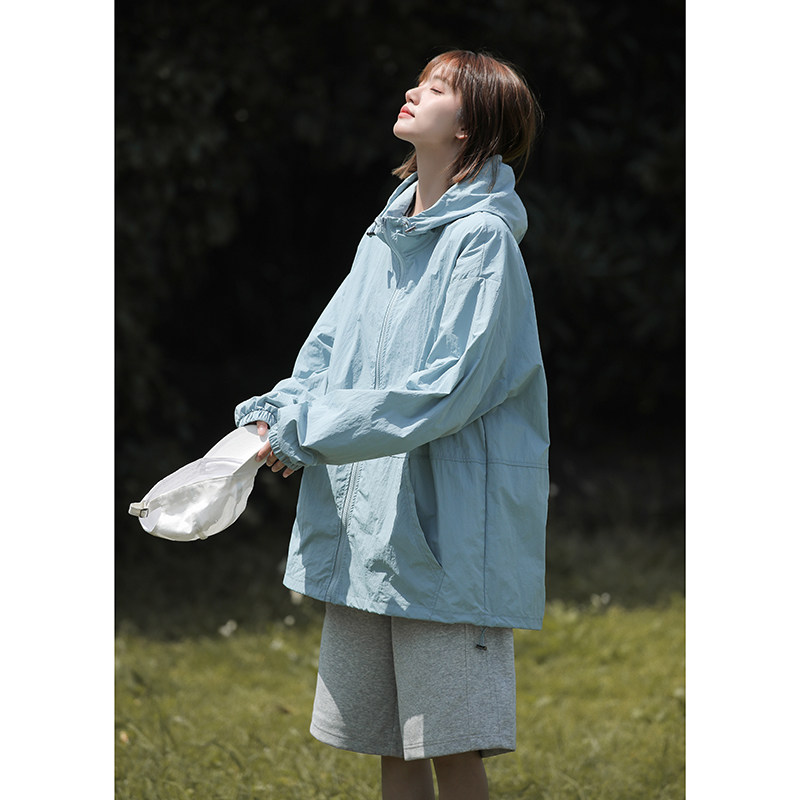 夏季薄款防晒衣女款2025新款大码胖mm防晒服渐变冰丝透气外套上衣,男装防晒衣,星座710