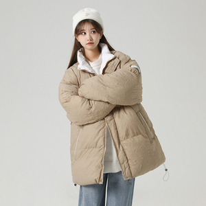 2025冬季新款立领宽松棉服女外套冬韩版宽松加厚面包服潮图片