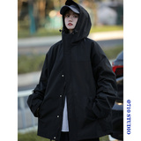 秋款自制防风防泼旅游潮流机能工装夹克外套男冲锋衣女CFY01P98，男装夹克，星座710