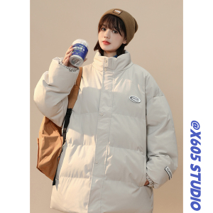 2024冬季新款立领宽松棉服女外套冬韩版宽松加厚面包服MY03P88图片