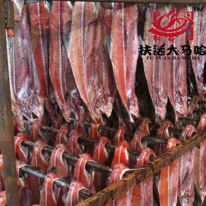 黑龙江乌苏里江东北抚远特产纯江天然大马哈鱼干风干3斤顺丰包邮