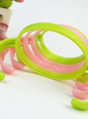 适配多么奶瓶把手超宽口奶瓶手柄150ml/250ml通用绿色粉色手柄