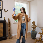 豪门甜心 进口紫标天鹅绒机抽全抽刀水貂整貂女貂皮大衣皮草外套