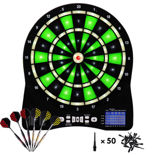 winmax威玛斯专业电子飞镖盘比赛飞镖机发光飞镖靶套装