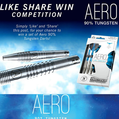 harrows哈路士比赛硬式飞镖