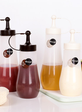 INOMATA日本大号调味瓶塑料调料瓶 360ml