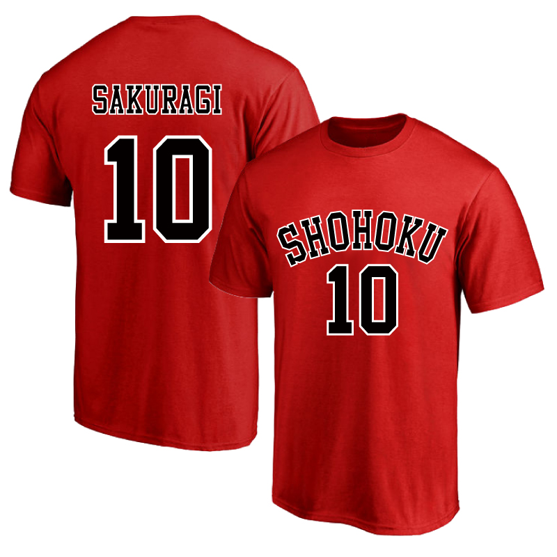 三井寿樱木花道流川枫短袖t恤