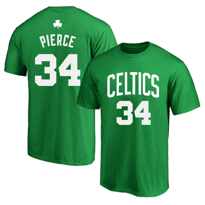 凯尔特人训练服运动圆领短袖T恤