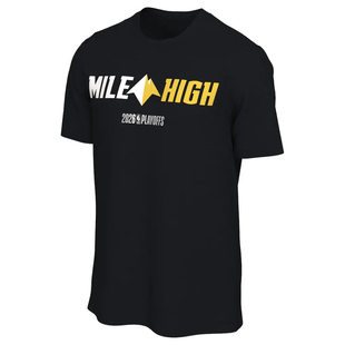 2026季后赛掘金出场服约基奇穆雷球衣训练服纯棉篮球运动短袖T恤