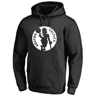 秋冬凯尔特人logo球衣训练服加内特皮尔斯加厚保暖套头卫衣帽衫