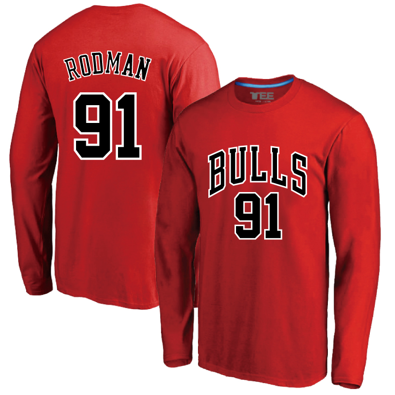 罗德曼长袖训练服彬先生