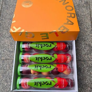 乐淇新西兰Rockit小苹果进口樱桃小苹果新鲜整箱4桶每桶350g