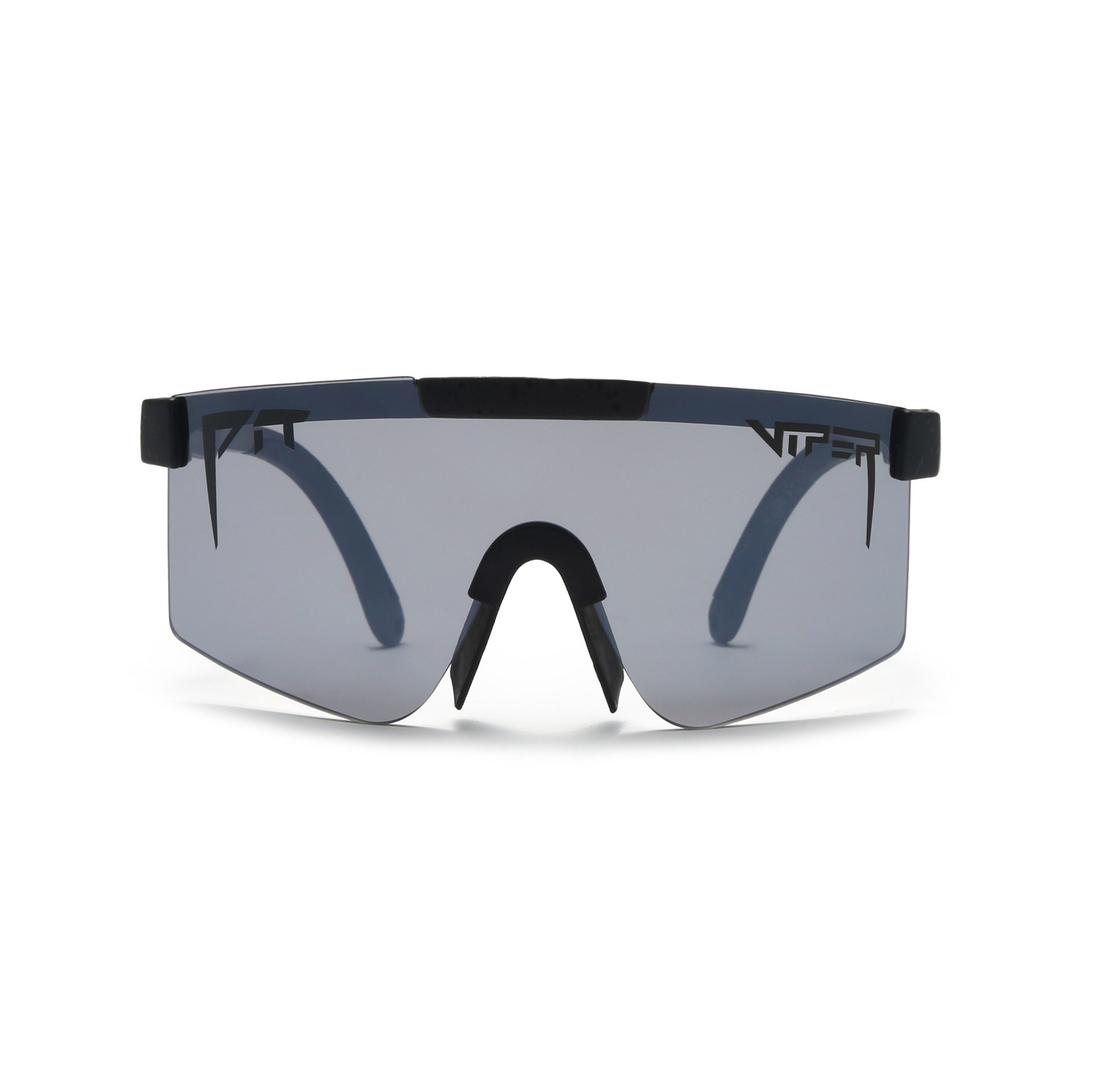 PIT VIPER户外骑行欧美偏光儿童太阳镜大框架真膜UV400防风太阳镜