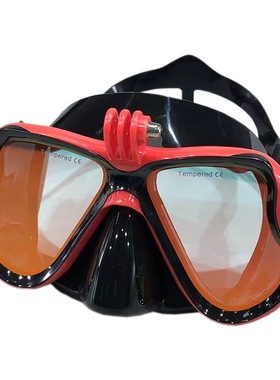 1900GoPro配件  山狗3+si4000摄像机潜水镜  小蚁运动相机潜水