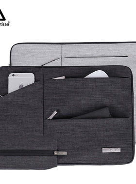 内胆包适用华为联想小新苹果air14pro16笔记本13寸简约荣耀电脑包保护套15.6英寸ThinkPad手提包小米超薄本包