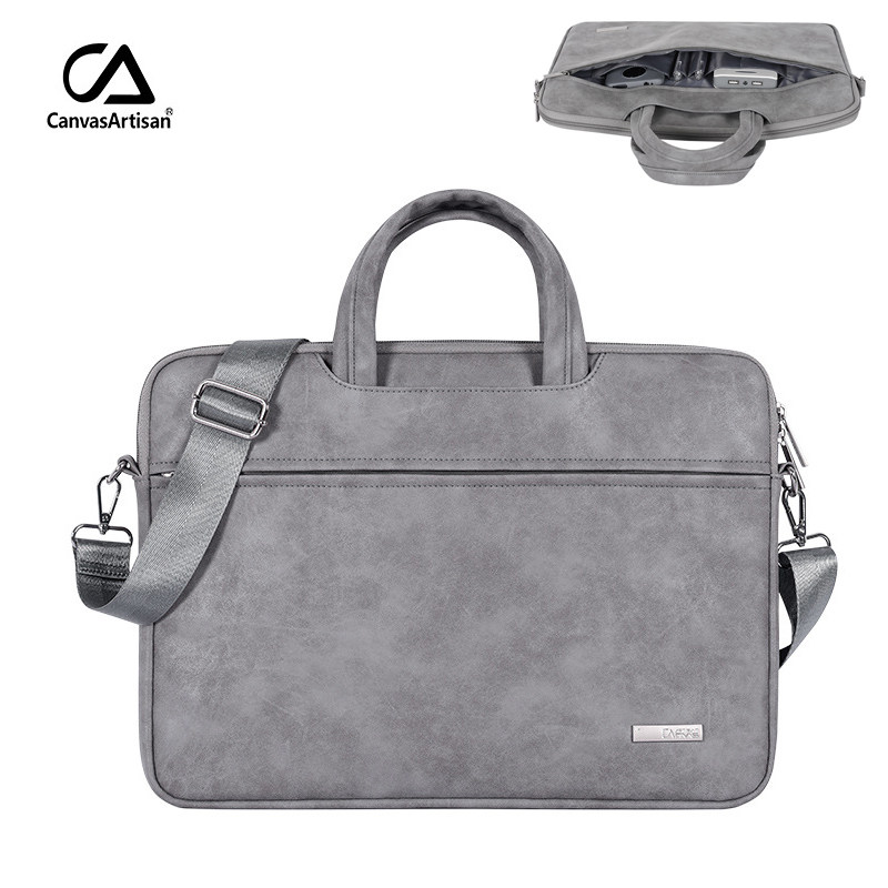 手提笔记本电脑包13.3寸14寸15.6寸单肩公文包16寸文件袋防水皮包适用苹果MacBook Air13联想小米新HP轻薄本,3C数码配件,笔记本电脑包,淘宝优惠券,粉丝福利购,淘宝优惠卷