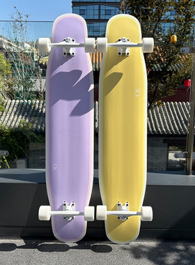 XDY长板专业板梦幻花园系列女生成人儿童刷街舞板平花板四轮滑板