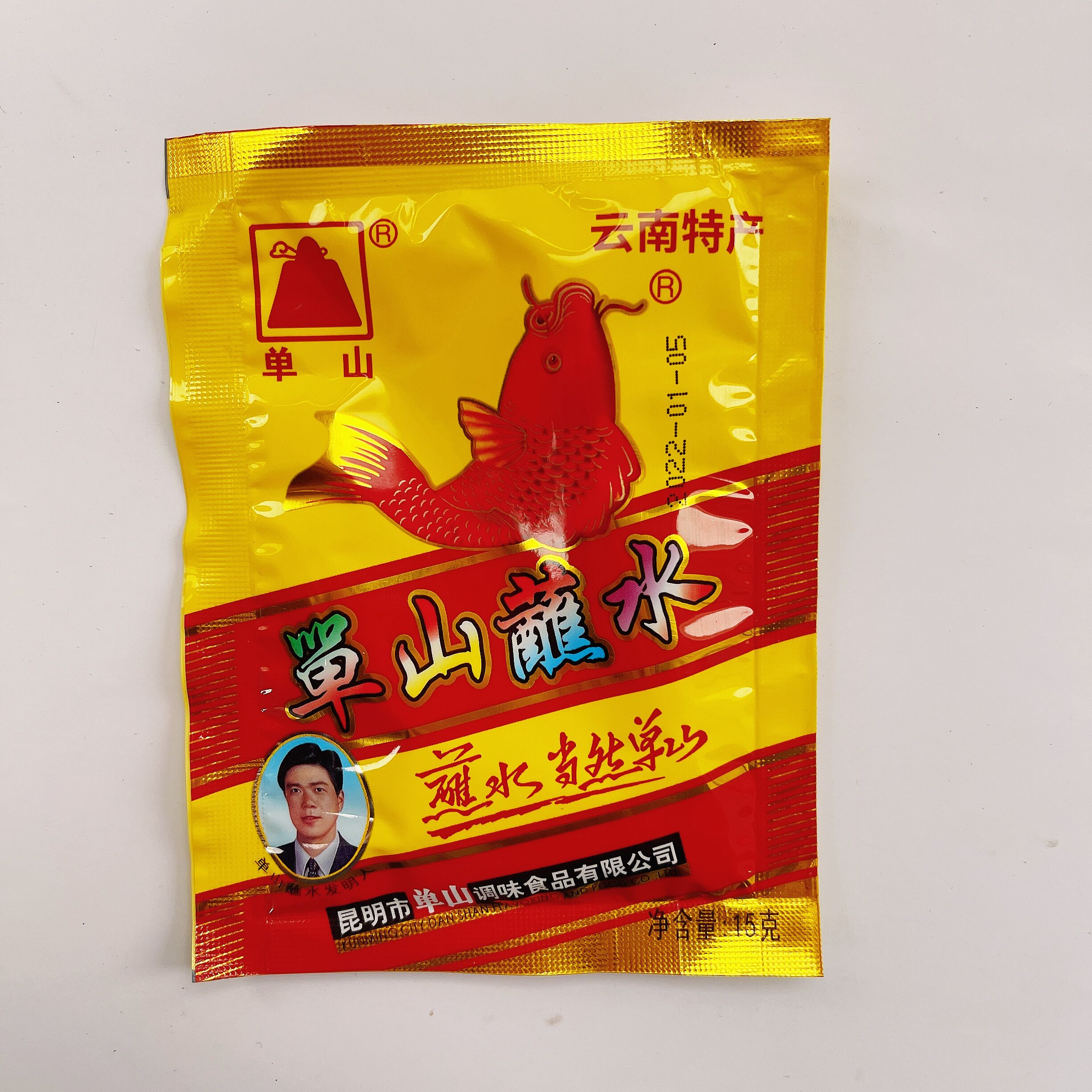 单山15克x20袋蘸水麻辣干碟