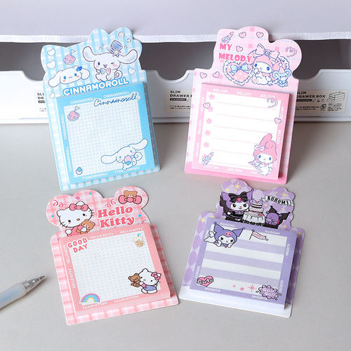 库洛米玉桂狗卡通便利贴有粘性