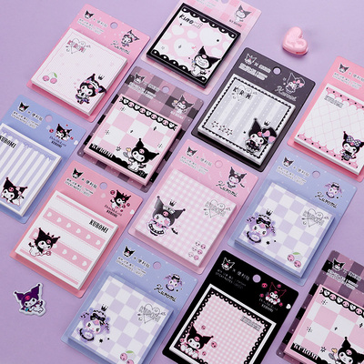 可爱便利贴有粘性N次贴