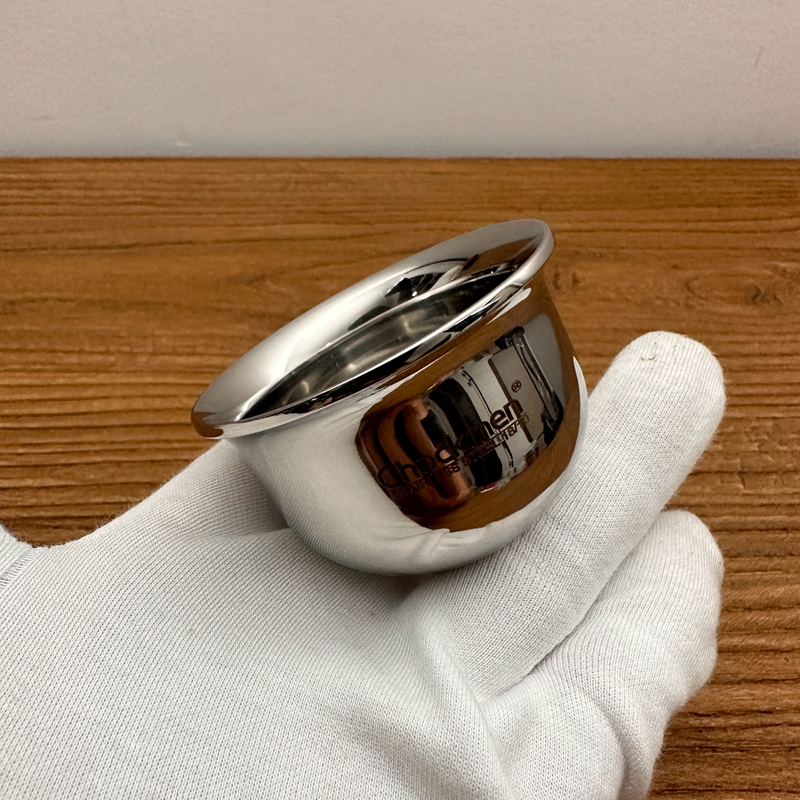 迷你实心304不锈钢防摔酒具中式设计烈酒杯子白酒杯 防摔酒具白酒