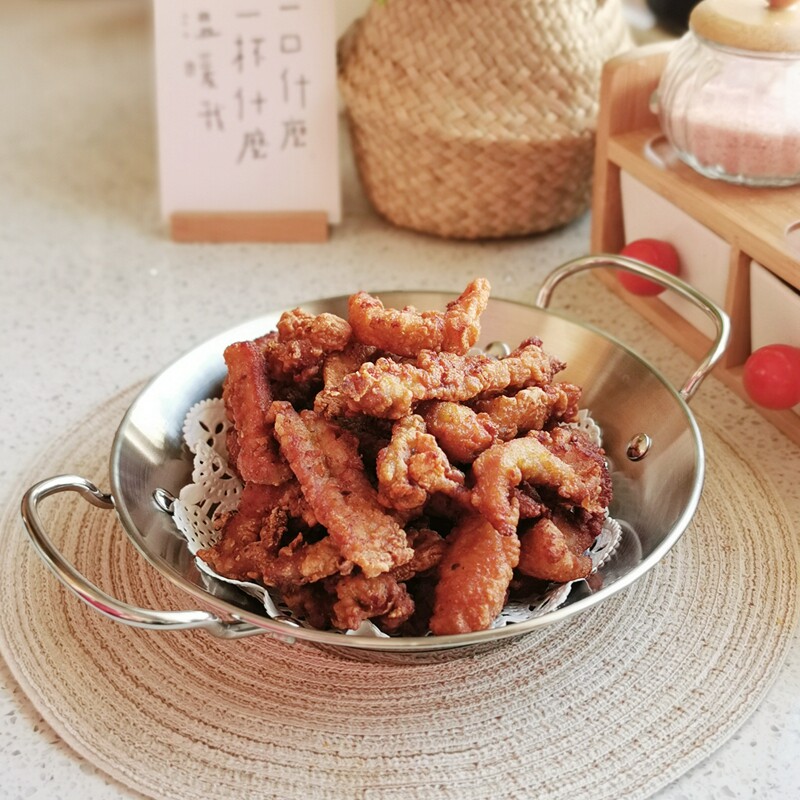 轻骑创意 18/10不锈钢西班牙海鲜电锅煎锅平底锅麻辣香锅芝士焗烤