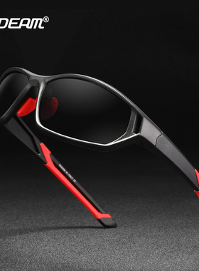 新款偏光太阳镜tr90男防眩光前卫