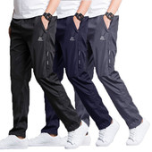 子男春秋运动裤 男式 男士 裤 休闲裤 直筒防风速干长裤 跑步宽松工装