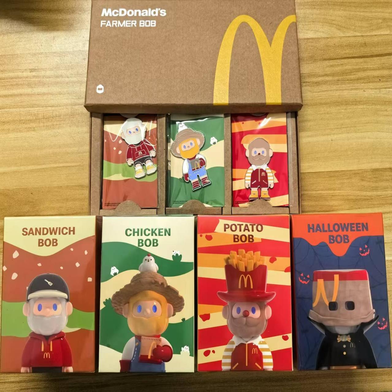 麦当劳FarmerBOB限量联名