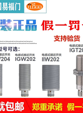 （假一赔三）易福门IGW202  IGR202. IGR203 IEW200 IEW205