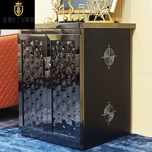 KTV功放机柜KTV点歌柜子专用点歌台家用影音柜足浴K歌机柜定制