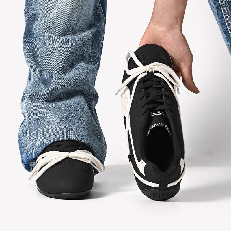 rose朴彩英同款经典薄底德训鞋板鞋男女款2025秋季低帮休闲运动鞋