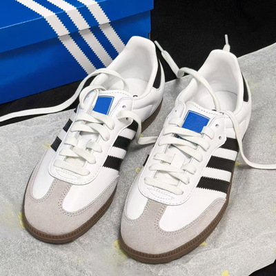 官方正品真皮德训鞋男女款2025爆款秋季百搭休闲厚底透气板鞋ins