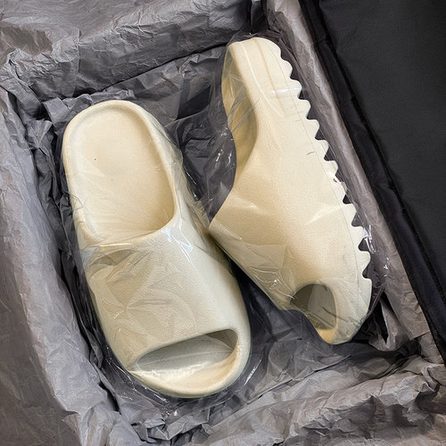香港专柜正品OG YEEZY广椰子拖鞋2026夏季款外穿厚底踩屎感一字拖