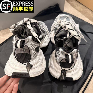巴黎3xl老爹鞋 休闲运动鞋 九代运动男女鞋 新款 潮 2025秋季 法国正品