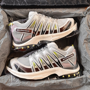 香港正品XA-Pro3D沙场灰户外徒步登山鞋男女鞋2025情侣新款运动鞋