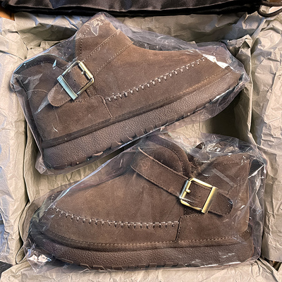 官方正品户外防滑保暖雪地靴男女款冬季加绒2025桑坡爆款锁温棉鞋