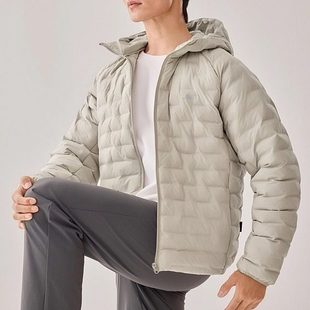 Skechers斯凯奇秋冬男子宽松舒适保暖裥棉连帽棉服外套2P425M178