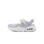 Skechers斯凯奇女童夏季 319396L 网面镂空缓震百搭日常魔术贴凉鞋