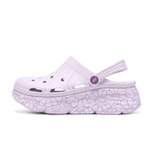 111671 百搭防水简约舒适休闲厚底洞洞鞋 Skechers斯凯奇夏季 新款