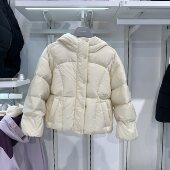 Skechers斯凯奇秋冬儿童宽松连帽保暖舒适短款 羽绒外套L425K102