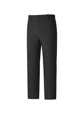 Skechers斯凯奇男士直筒时尚舒适纯色宽松梭织休闲长裤P126M020