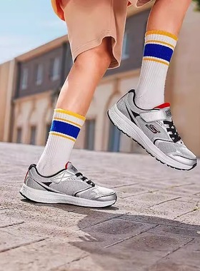 Skechers斯凯奇男童秋季网面透气缓震轻便休闲运动跑步鞋405009L