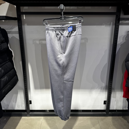 Skechers斯凯奇男士秋冬柔软舒适束脚针织休闲长裤P126M017